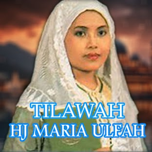 Belajar tilawah Hj Maria Ulfah